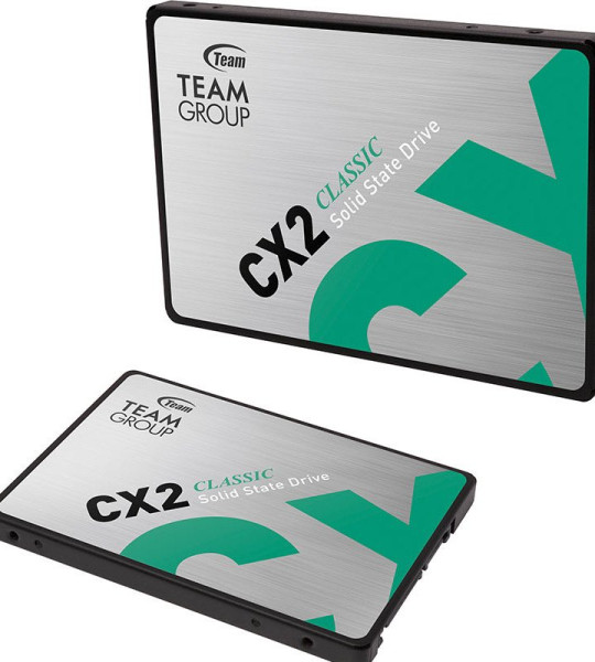 Team Group CX2 256GB Serial ATA III 2.5″ 256 Go Série ATA III